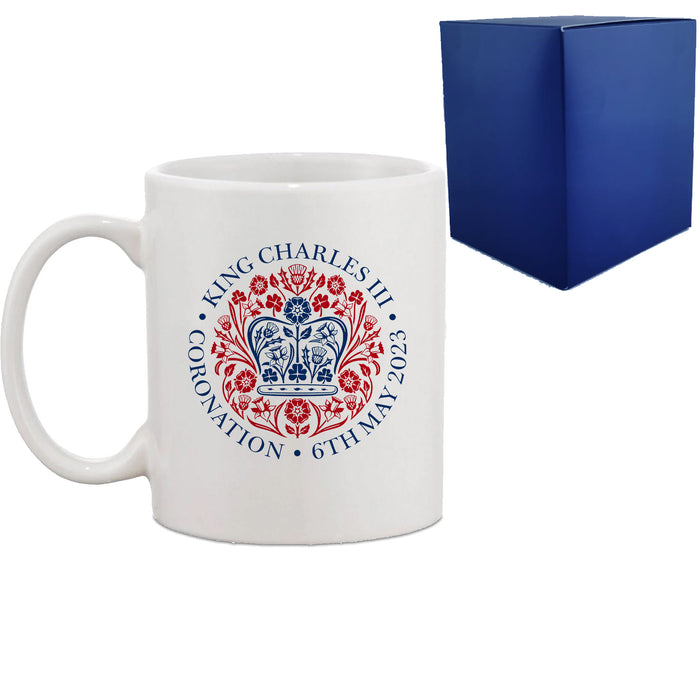 Printed Commemorative Coronation of the King Mug - The Gift Cabin UK