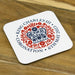 Printed Commemorative Coronation of the King Set of 4 Drinks Coasters - The Gift Cabin UK