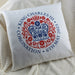 Printed Commemorative Coronation of the King Cushion and Cover - The Gift Cabin UK