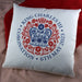 Printed Commemorative Coronation of the King Cushion and Cover - The Gift Cabin UK