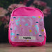 Printed Kids Pink Backpack with Mermaid Design, Customise with Any Name - The Gift Cabin UK