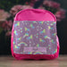 Printed Kids Pink Backpack with Unicorn Design, Customise with Any Name - The Gift Cabin UK