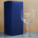 Engraved Crystal Gin and Tonic Cocktail Glass with Name's Gin Serif Design, Personalise with Any Name, Gift Box Included, Laser Engraved - The Gift Cabin UK