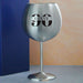 Engraved Metal Gin Balloon Cocktail Glass with Name in 90 Design - The Gift Cabin UK