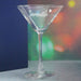 Engraved Enoteca Martini Cocktail Glass with Name with Heart Design, Personalise with Any Name - The Gift Cabin UK