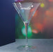 Engraved Allegro Martini Cocktail Glass with Name with Heart Design, Personalise with Any Name - The Gift Cabin UK