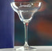 Engraved Infinity Margarita Cocktail Glass with Name with Heart Design, Personalise with Any Name - The Gift Cabin UK