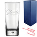 Engraved Hiball Tumbler with Slainte Script Design, Add a Personalised Message to the Reverse - The Gift Cabin UK