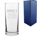 Personalised Engraved Vodka Hiball Glass with 'Name's Vodka Glass' Design - The Gift Cabin UK