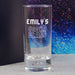 Personalised Engraved Vodka Bubble Hiball with 'Name's Vodka Glass' Design - The Gift Cabin UK