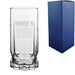 Personalised Engraved Vodka Future Hiball with 'Name's Vodka Glass' Design - The Gift Cabin UK