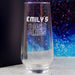 Personalised Engraved Vodka Lima Hiball with 'Name's Vodka Glass' Design - The Gift Cabin UK