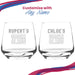 Personalised Engraved Vodka Short Tallo Tumbler with 'Name's Vodka Glass' Design - The Gift Cabin UK