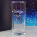 Personalised Engraved Novelty Vodka Hiball with 'Name's Vodka' Design - The Gift Cabin UK