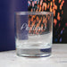 Personalised Engraved Novelty Vodka Tumbler with 'Name's Vodka' Design - The Gift Cabin UK