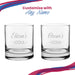 Personalised Engraved Novelty Vodka Tumbler with 'Name's Vodka' Design - The Gift Cabin UK