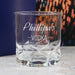 Personalised Engraved Novelty Vodka Future Tumbler with 'Name's Vodka' Design - The Gift Cabin UK