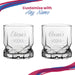 Personalised Engraved Novelty Vodka Future Tumbler with 'Name's Vodka' Design - The Gift Cabin UK