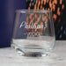 Personalised Engraved Novelty Vodka Tallo Tumbler with 'Name's Vodka' Design - The Gift Cabin UK