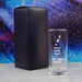 Personalised Engraved Vodka Hiball Tumbler with 'Name's Vodka Glass and Mixer' Design - The Gift Cabin UK