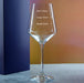 Personalised Engraved Infinity Wine Glass with Name's Glass Serif Measurements Design, Customise with Any Name - The Gift Cabin UK