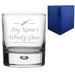 Engraved Novelty 11.5oz Bubble Whisky glass, Names Whisky glass - The Gift Cabin UK