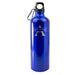 Engraved Blue Sports Bottle with Initial and Name - The Gift Cabin UK