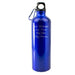 Engraved Blue Sports Bottle with any message - The Gift Cabin UK