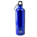 Engraved Blue Sports Bottle with Initials - The Gift Cabin UK