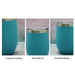 Engraved Light Blue Insulated Travel Cup - The Gift Cabin UK