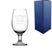 Engraved 12.5oz Maldive Cider Beer Glass with Gift Box - The Gift Cabin UK