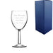 Engraved 11oz Saxon Wine Glass - The Gift Cabin UK