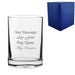 Engraved 6oz Hiball Whiskey Tumbler with Gift Box - The Gift Cabin UK