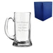 Engraved 10oz Half Pint Icon Tankard - The Gift Cabin UK