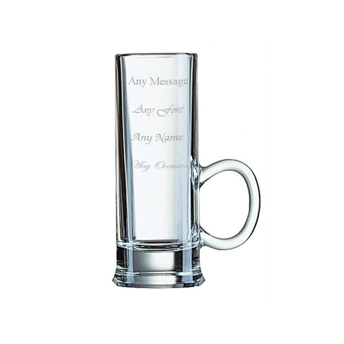 Engraved 2oz Islande Shot Glass With Handle - The Gift Cabin UK