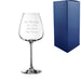 Engraved Grands Cepages 12.5oz Red Wine Glass With Gift Box - The Gift Cabin UK