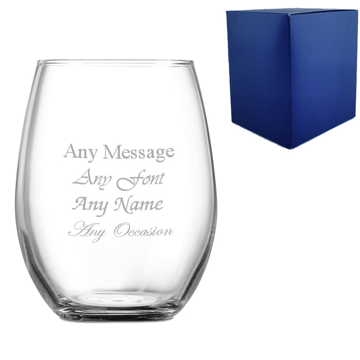 Engraved 13oz Primary Tumbler with Gift Box - The Gift Cabin UK