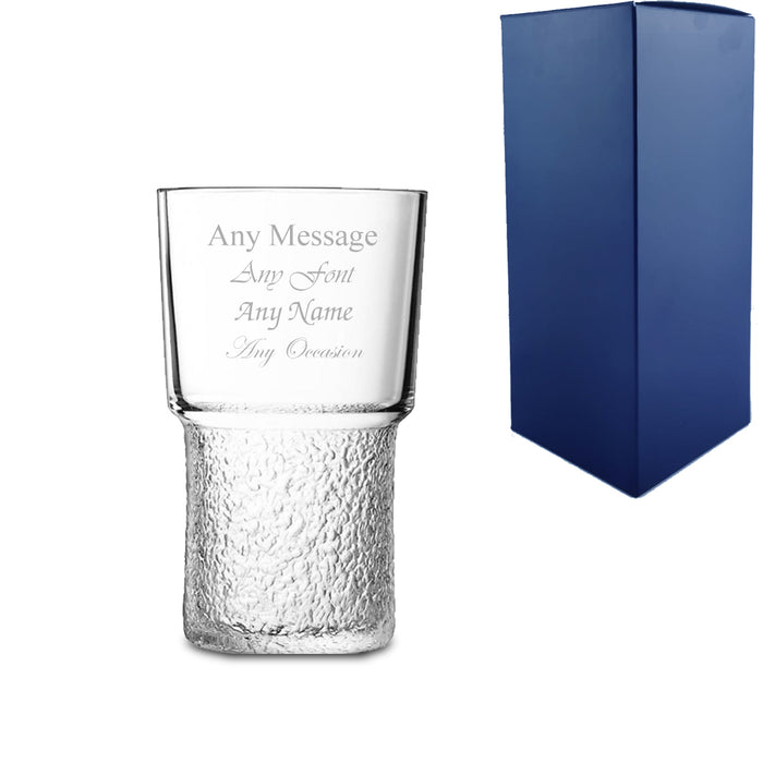 Engraved 16oz Disco Lounge Hiball - The Gift Cabin UK