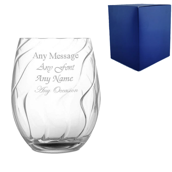 Engraved 12.75oz Arpege Leggioro Tumbler with Gift Box - The Gift Cabin UK