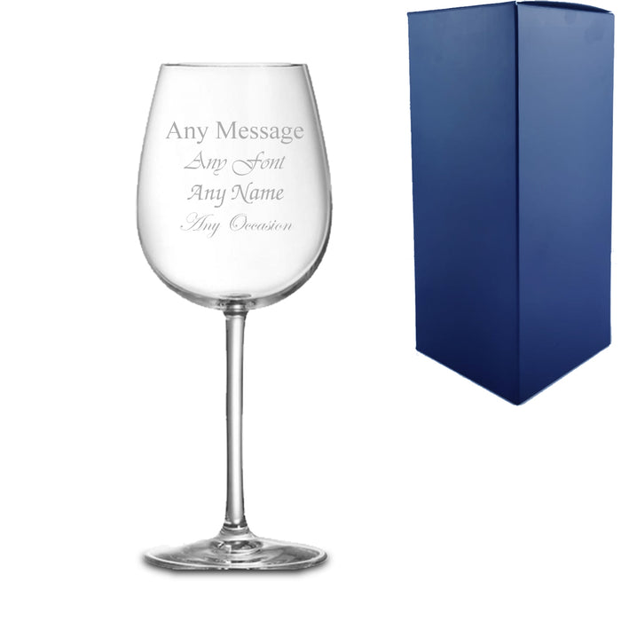 Engraved 12.5oz Oenologue Expert Wine Glass - The Gift Cabin UK