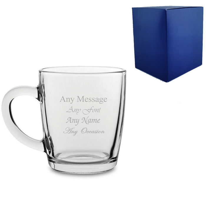 Engraved Barrel Mug 12oz - The Gift Cabin UK