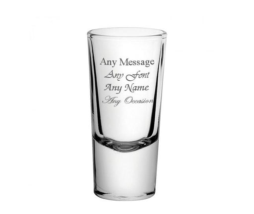 Engraved Side Shot Glass 2oz - The Gift Cabin UK