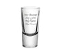 Engraved Side Shot Glass 2oz - The Gift Cabin UK