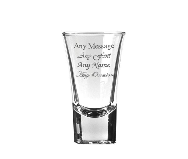 Engraved Boston Shot Glass 1.2oz - The Gift Cabin UK