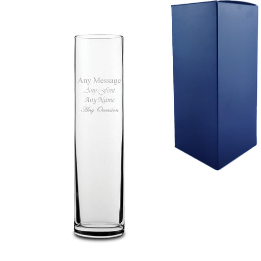 Engraved Tall Cocktail Glass 13oz - The Gift Cabin UK