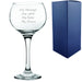 Engraved Ambassador Balloon Gin Glass - The Gift Cabin UK