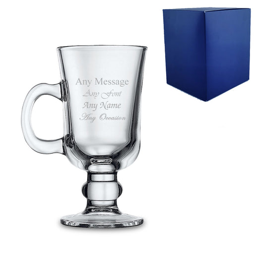 Engraved Irish Coffee 8oz - The Gift Cabin UK