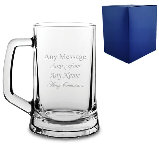 Engraved Beer Mug Tankard 23.25oz - The Gift Cabin UK