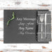 Personalised Engraved Rectangular Natural Slate Serving Platter - The Gift Cabin UK