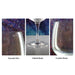 Engraved Spanish Gin Copa Balloon Glass with Flourish Design, Personalise with Any Name and Message - The Gift Cabin UK